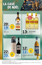 Promos Muscat De Frontignan dans le catalogue "VOS PRÉPARATIFS DE NOËL à prix E.Leclerc" de E.Leclerc à la page 70