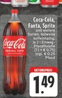 Coca-Cola, Fanta oder Sprite im Angebot bei EDEKA in Bergisch Gladbach Coca-Cola, Fanta oder Sprite Angebote von Coca-Cola, Fanta oder Sprite bei EDEKA Bergisch Gladbach für 1,49 €