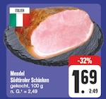 Südtiroler Schinken bei EDEKA im Gerolzhofen Prospekt für 1,69 €