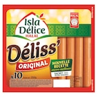 Saucisses Déliss' Halal - ISLA DÉLICE - Carrefour Saucisses Déliss' Halal - ISLA DÉLICE à 2,89 € dans le catalogue Carrefour