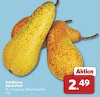 Tafelbirnen Abate Fetel bei combi im Prospekt "" für 2,49 €