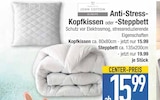 Anti-Stress-Kopfkissen Angebote von John Cotton bei EDEKA Augsburg für 15,99 €