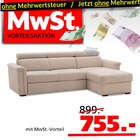 Aktuelles Select Angebot bei Seats and Sofas in Regensburg ab 755,00 €