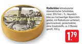 Radlerkäse im Angebot bei E center in Göppingen Radlerkäse Angebote bei E center Göppingen für 1,79 €