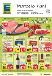 Fast Food im EDEKA Prospekt in Hattingen Aktueller EDEKA Prospekt mit Fast Food, "Aktuelle Angebote", Seite 1