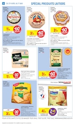Prix et réduction Fromage râpé dans le prospectus Intermarché en cours Offre Fromage râpé dans le catalogue Intermarché du moment à la page 20