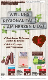 Aktueller Kaufland Prospekt mit Würstchen, "Aktuelle Angebote", Seite 10