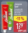 Extrascharf von Löwensenf im aktuellen ALDI Nord Prospekt