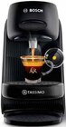 Machine à dosettes Tassimo Finesse réf. TAS16B2 - BOSCH en promo chez Cora Machine à dosettes Tassimo Finesse réf. TAS16B2 - BOSCH dans le catalogue Cora