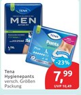 Men Active Fit Pants von Tena für 7,99 € bei budni im Angebot Men Active Fit Pants von Tena im aktuellen budni Prospekt