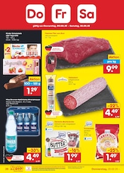 Aktueller Netto Marken-Discount Prospekt mit Butter, "Aktuelle Angebote", Seite 40