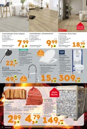 WC im Globus-Baumarkt Prospekt in Neu-Ulm Aktueller Globus-Baumarkt Prospekt mit WC, "Immer eine Idee besser", Seite 6