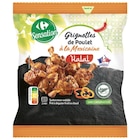 Grignottes de poulet Halal - CARREFOUR SENSATION en promo à 3,55 € chez Carrefour Market Grignottes de poulet Halal - CARREFOUR SENSATION dans le catalogue Carrefour Market