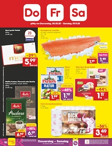 Melitta im aktuellen Netto Marken-Discount Prospekt (Kassel) Melitta im Netto Marken-Discount Prospekt "Aktuelle Angebote" mit 65 Seiten (Kassel)