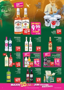 Whiskey im Marktkauf Prospekt "AUSWAHL RIESIG, PREISE NIEDRIG" mit 44 Seiten (Leipzig)