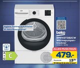 BMFH3T382CW Wärmepumpentrockner bei EURONICS im Ennepetal Prospekt für 479,00 €