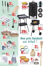 Barbecue Électrique Angebote im Prospekt "C'est l'été, PROFITEZ DES PRIX CASSÉS !" von Bazarland Barbecue Électrique Angebote im Prospekt "C'est l'été, PROFITEZ DES PRIX CASSÉS !" von Bazarland auf Seite 4