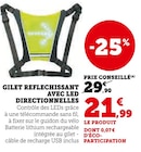 Super U La Châtaigneraie - Promo Gilet réfléchissant avec LED directionnelles Promo Gilet réfléchissant avec LED directionnelles à 21,99 € dans le catalogue Super U à La Châtaigneraie
