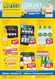 Netto Marken-Discount Prospekt mit 2 Seiten (Neckarsulm)