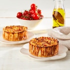 Cœur de quiche courgette chèvre tomate en promo chez Carrefour Amiens à 3,90 €