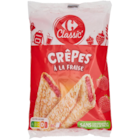 Crêpes fourrées - CARREFOUR CLASSIC' à 1,79 € dans le catalogue Carrefour