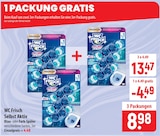 WC Frisch Selbst Aktiv Blau-Spüler Angebote bei famila Nordost Langenhagen für 8,98 €