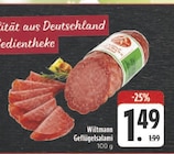 Geflügelsalami bei EDEKA im Prospekt "" für 1,49 €