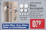 Möbel-Beschlagteile von Home Creation im aktuellen ALDI Nord Prospekt