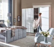 Boxspringbett bei Höffner in München Boxspringbett im Angebot bei Höffner München für 899,00 €
