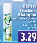Trocken-Shampoo im Angebot bei EDEKA in Gießen Trocken-Shampoo Angebote von Batiste bei EDEKA Gießen für 3,29 €