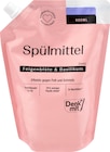 Spülmittel Feigenblüte & Basilikum Nachfüllbeutel im dm-drogerie markt Prospekt Spülmittel Feigenblüte & Basilikum Nachfüllbeutel von Denkmit im aktuellen dm-drogerie markt Prospekt für 2,45 €