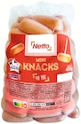 Mini Knacks Pur Porc - NETTO en promo chez Netto Mini Knacks Pur Porc - NETTO dans le catalogue Netto