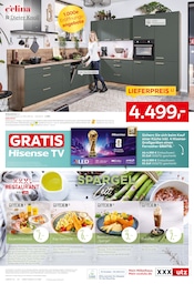 Aktueller XXXLutz Möbelhäuser Prospekt mit Spargel, "Küchentesterinnen und -tester gesucht!", Seite 4