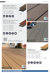 Aktueller Holz Schödel Prospekt mit Laminat, "Gartenwelten 2026", Seite 7