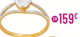 Promo bague oxyde de zirconium, taille 54 à 159,00 € dans le catalogue E.Leclerc à Aubenas