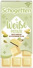 Weiße Pistazie oder Edel-Alpenvollmilch von Schogetten für 1,29 € bei REWE im Angebot Weiße Pistazie oder Edel-Alpenvollmilch von Schogetten im aktuellen REWE Prospekt