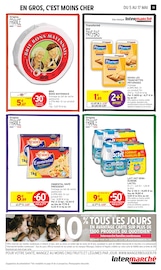 Promos Lait Demi-Écrémé dans le catalogue "Intermarché" de Intermarché Hyper Lait Demi-Écrémé en promo dans le catalogue Intermarché Hyper à la page 19