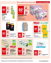 Offre Pepsi dans le catalogue Auchan Hypermarché du moment à la page 51