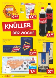 Kaffee im Netto Marken-Discount Prospekt "Aktuelle Angebote" mit 65 Seiten (Gütersloh)