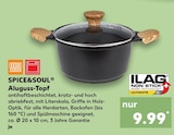 Aluguss-Topf von SPICE&SOUL für 9,99 € bei Kaufland im Angebot Aluguss-Topf von SPICE&SOUL im aktuellen Kaufland Prospekt