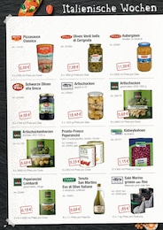 Hamberger Oliven im Prospekt 