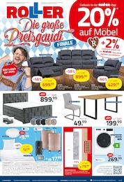 Aktueller ROLLER Prospekt, "Die große Preisgaudi - FINALE", mit Angeboten der Woche, gültig von 28.09.2025 bis 28.09.2025