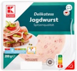 Aufschnitt im Kaufland Prospekt Wurst-Aufschnitt von K-CLASSIC im aktuellen Kaufland Prospekt für 0,99 €