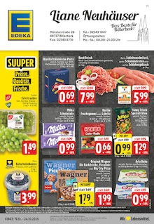 Aktueller EDEKA Billerbeck Prospekt EDEKA Prospekt Billerbeck "Aktuelle Angebote" mit 28 Seiten