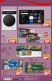 Fernseher im aktuellen REWE Prospekt (Suhl) Fernseher im REWE Prospekt "Dein Markt" mit 36 Seiten (Suhl)