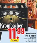 Pils o. Radler bei Trinkgut im Prospekt "" für 11,99 €