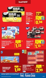 Filet De Saumon Angebote im Prospekt "Grandes marques minis prix" von Lidl auf Seite 13