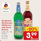 Pfefferminz im Angebot bei Netto Marken-Discount in Heidelberg Pfefferminz Angebote von Nordbrand Nordhausen bei Netto Marken-Discount Heidelberg für 3,99 €