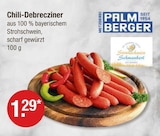 Aktuelles Chili-Debrecziner Angebot bei V-Markt in Augsburg ab 1,29 €