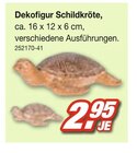 Dekofigur Schildkröte Angebote bei Möbel AS Pirmasens für 2,95 €